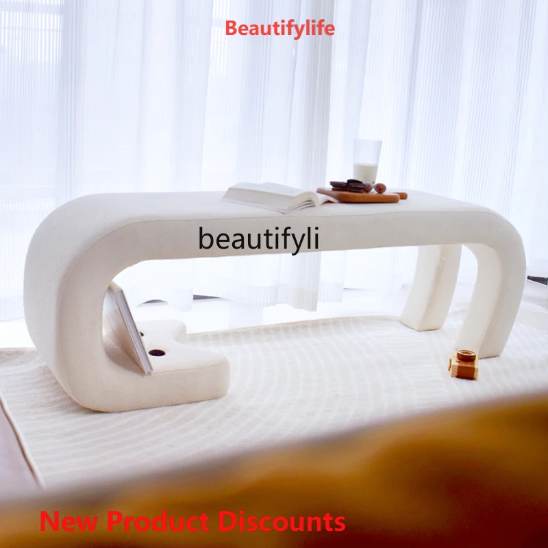 

Креативный дизайн, табурет для кровати, современная мода, простая домашняя скамейка для отдыха