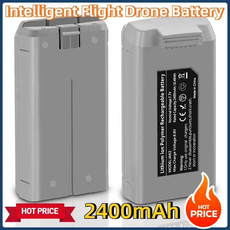 

For DJI Mini 2 2SE Batteries Accessories 2400mAh Battery For DJI Mini 2 Intelligent Flight Drone Battery