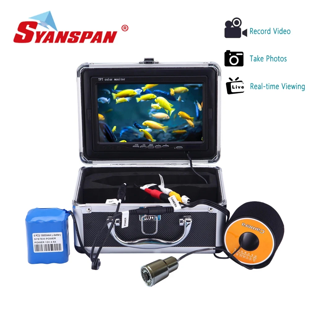 SYANSPAN Underwater Fish Finder 7