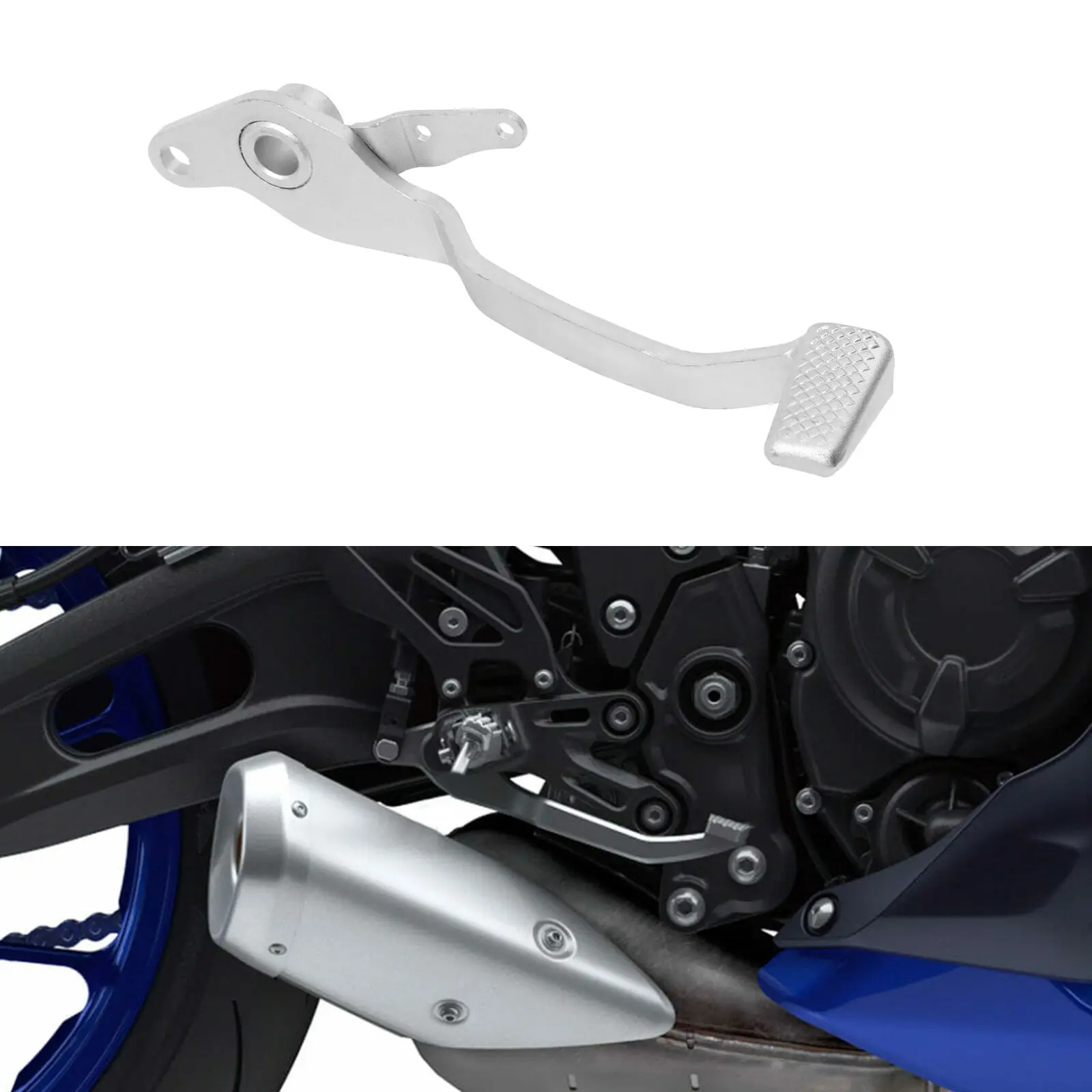 

Колышек педали тормозного рычага для Yamaha YZF-R7 YZF R7 YZFR7 2022-2025, аксессуары для мотоциклов