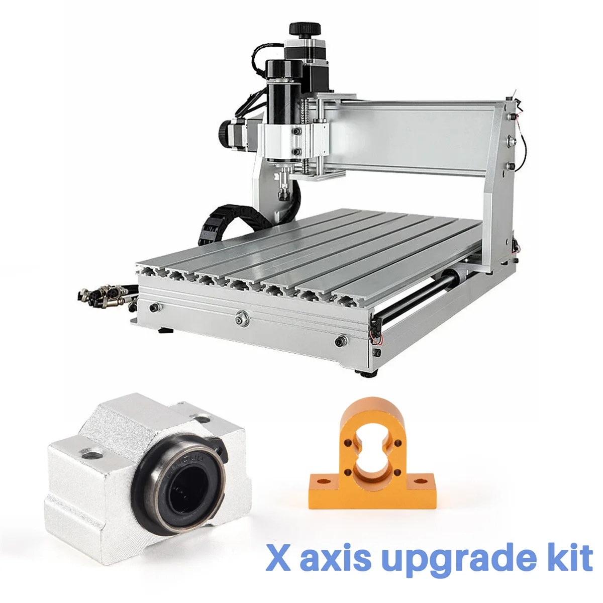 Kit de Atualização Eixo X, Roteador CNC 3018 Pro