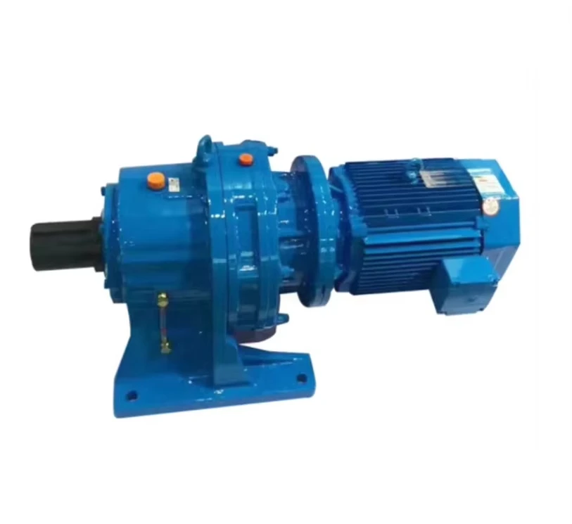 Cycloidal Pin-wheel Reducer Factory Custom Cycloidal Pin-wheel Gearbox for Mixing and Driving