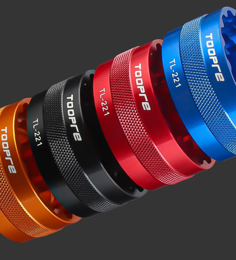 TOOPRE 5 في 1 أداة قوس سفلي TL fc24 fc25 DUB BBR60 BB93 Mega evo BB52 BSA30 BB386 أداة تركيب مزيل إصلاح كوب المفتاح