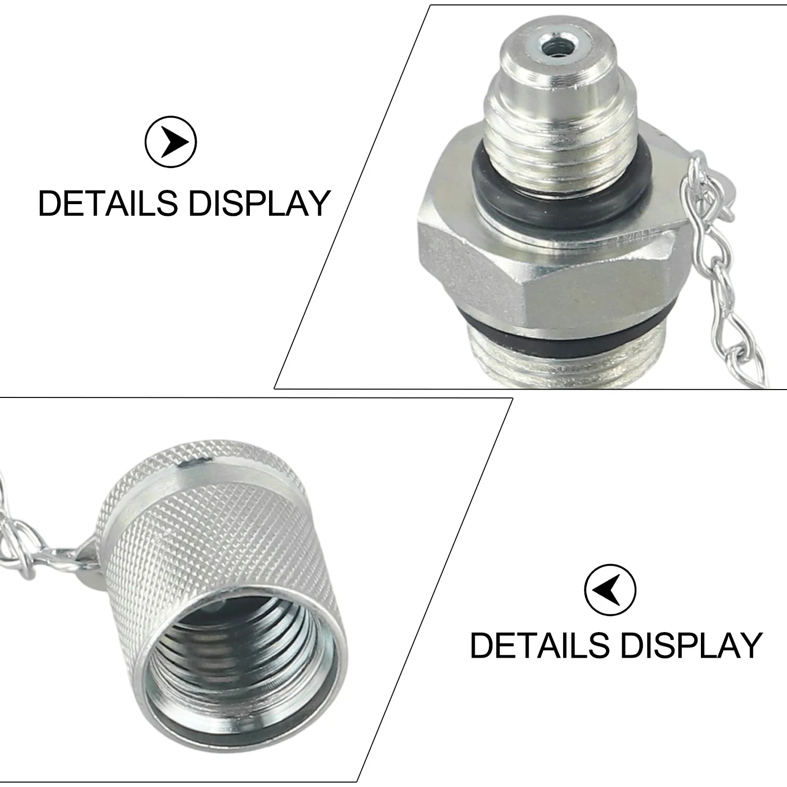 High Temperature Fitting Hose Fitting Adapter Suitable For Hydraulic Systems G14 Thread Specification For Hydraulic Systems