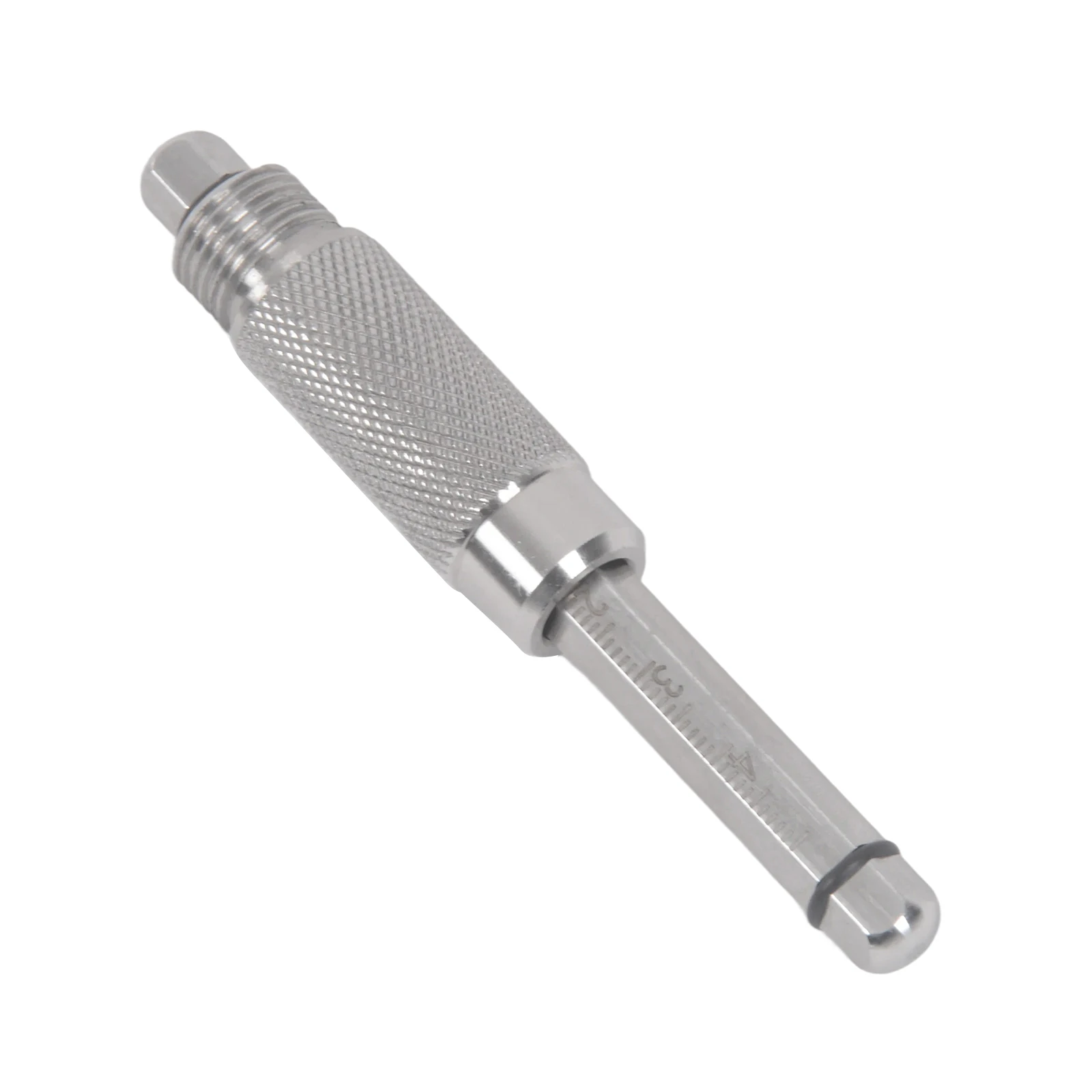 14MM Stainless Steel Top Dead Center Timing Tool Spark Plug Thread Center