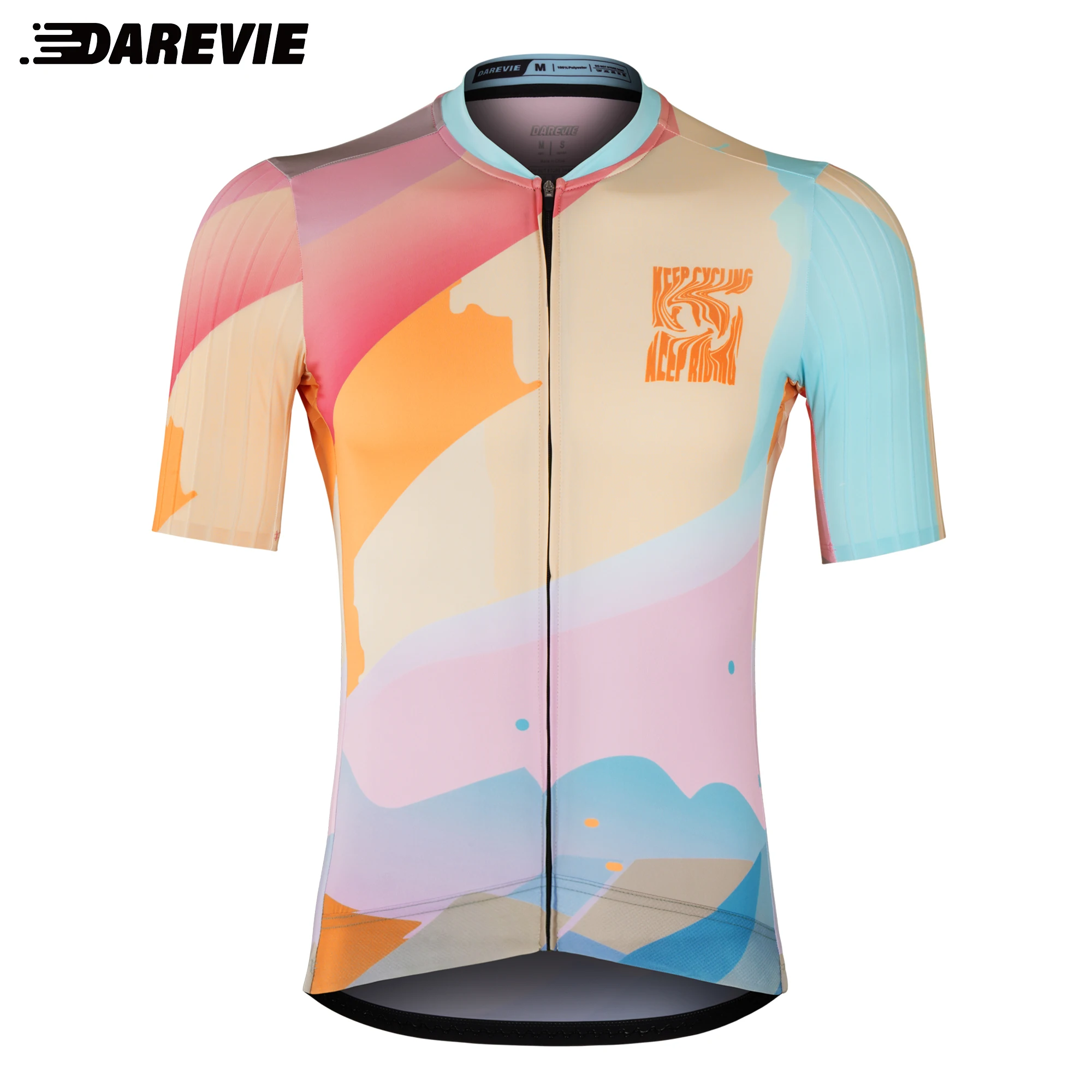 DAREVIE AERO Cycling Jersey Man High Speed Slim Fit Man cycling maillot 2025 Aerodynamics Cycling Clothes for Men Quick Dry