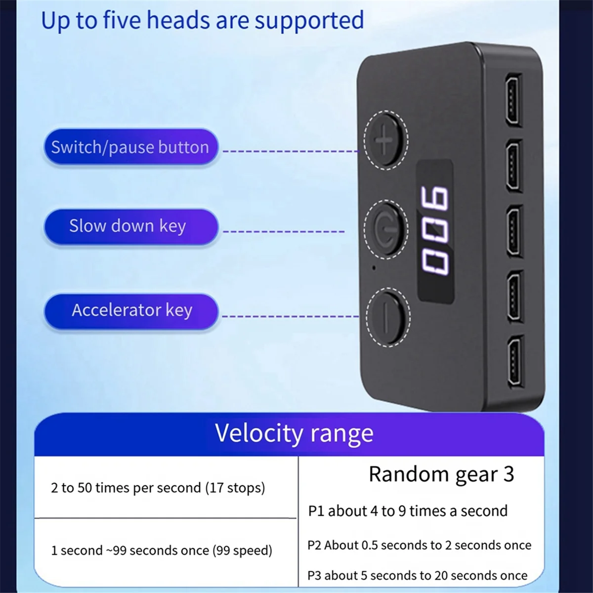 NN89R 전화 화면 자동 클리커 장치 물리적 시뮬레이션 손가락 클릭 연속 자동 포인트 장치 범용 B