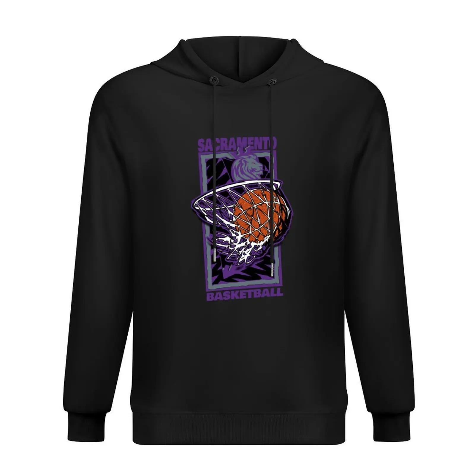 

Sacramento Basketball 90's Style Hoodie autumn clothes autumn graphic t shirts men men's autumn clothes designer hoodies