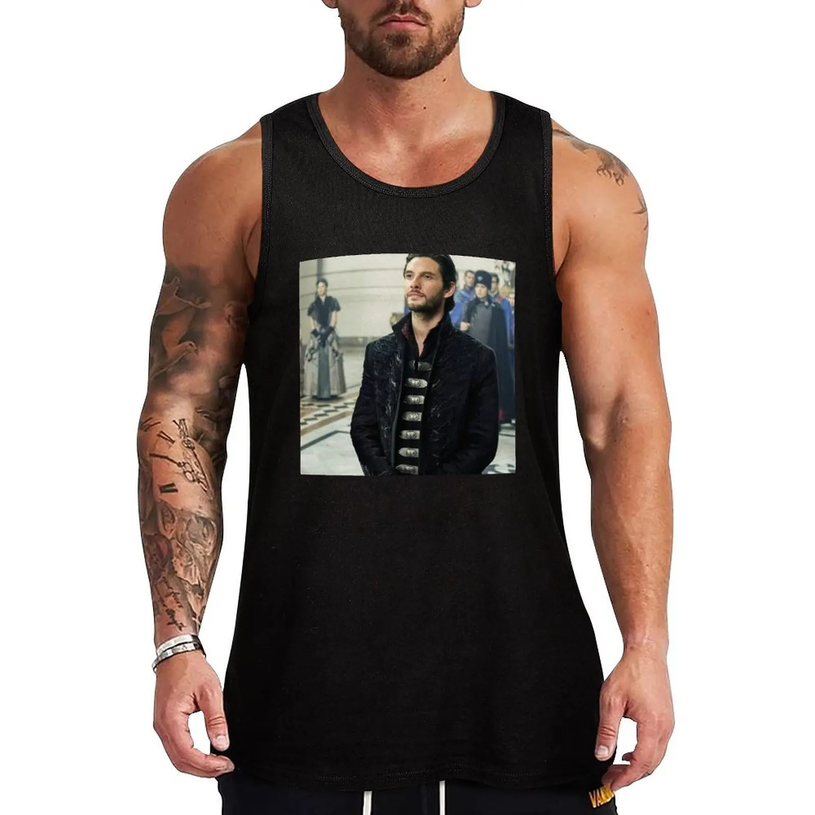

General Kirigan/The Darkling Tank Top Durable Stretch Tank Top Casual Athletic Sleeveless