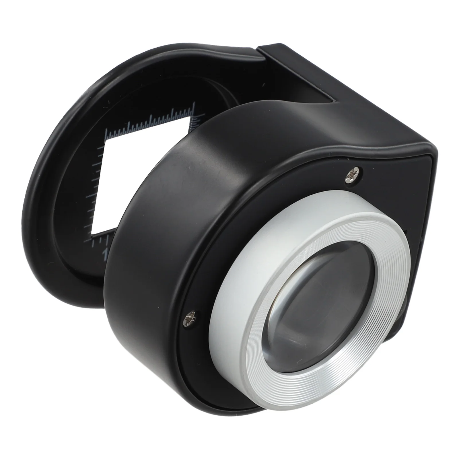 User-friendly 60X53X50mm 30x Magnifying Glass Bright Illumination Lightweight Tool Ultra-Portability For Collectors