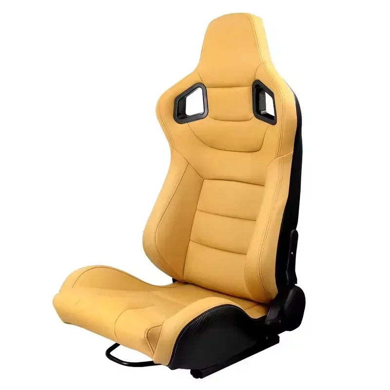 for  General Motors Adjustable Beige Seat  Sports Racing