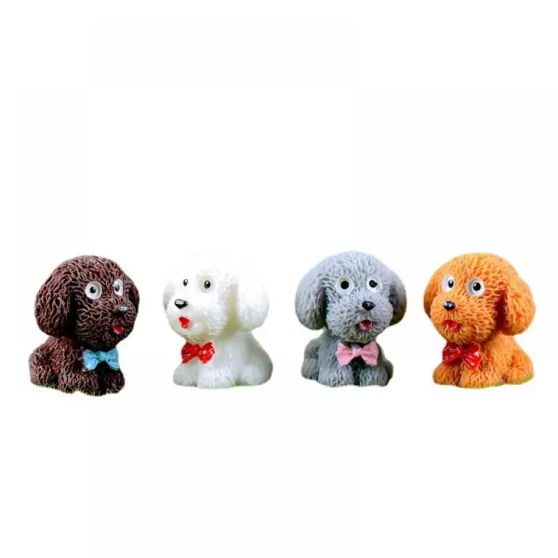 Decorations Dog Cutely Miniatures Ornaments Statue Puppy Toys Crafts Micro Bedroom Creatively Home Accessories