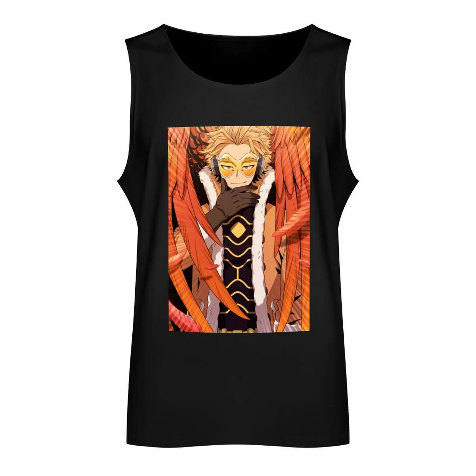 HAWKS # 2 HERO Tank Top sports suits anime gym clothes for man sports t-shirts for men