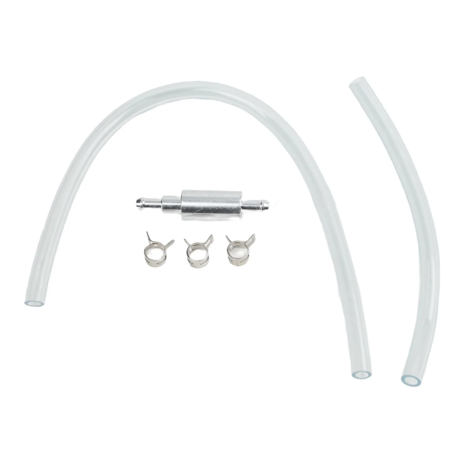 Aluminum and PVC Brake Bleed Tool Kit with One Way Valve for Efficient Fuel Line Drainage for Bicycles and Motorcycles