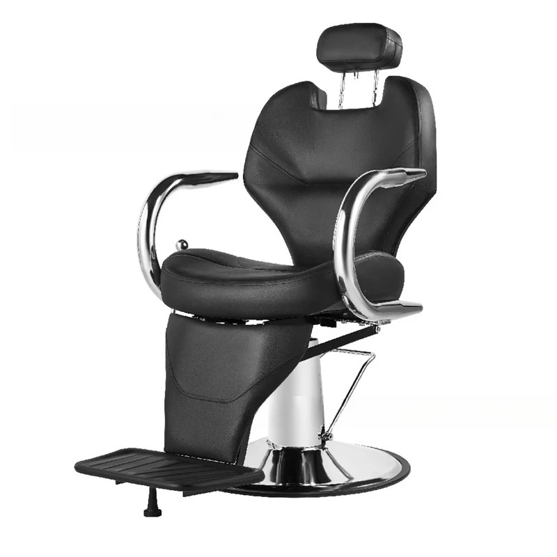 Stasiun Kursi Sandaran Kursi Putar untuk Penata Rambut Santai Furnitur Salon Kecantikan Meuble Salon De Coiffure Dapat Dilepas