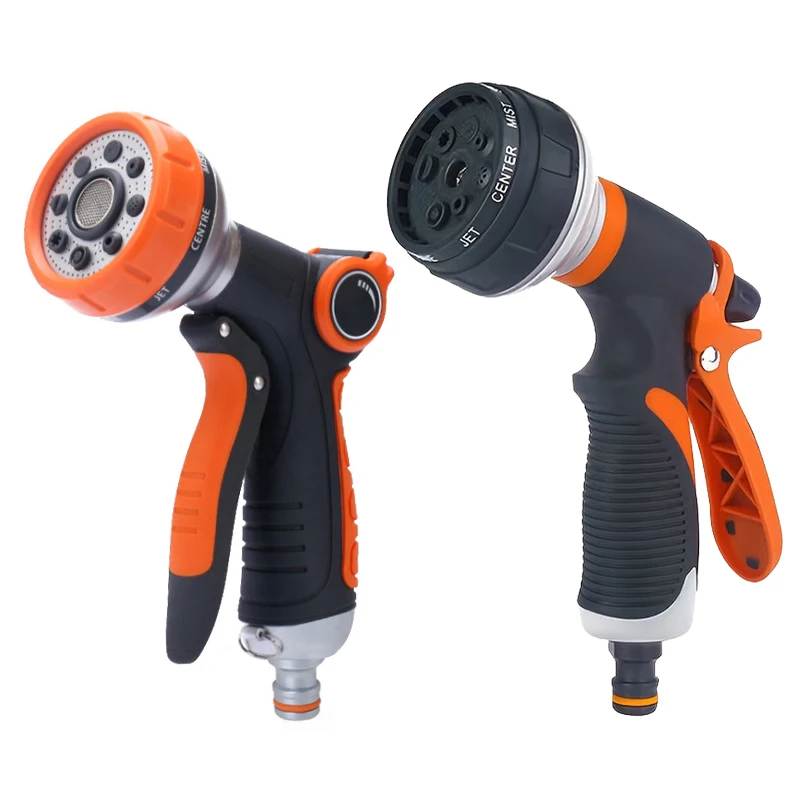 Bewässerung Rasen Multifunktionale Autowäsche Langlebige Handwasserpistole Werkzeug Schlauch Sprinkler Gartenbedarf