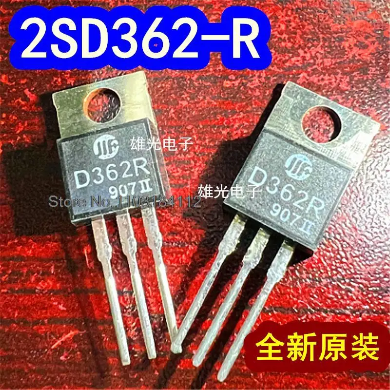 10PCS/LOT  2SD362-R D362R D362-R TO220