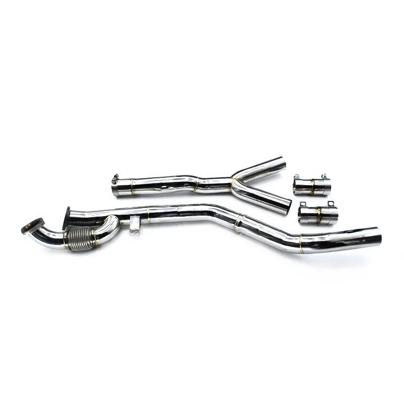 Mid pipe For BMW M3/M4 G82 3.0T 2021-2022 Automobile Exhaust System 304 Stainless Steel Exhaust Pipe