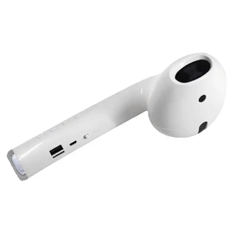 سماعات رأس عملاقة بلوتوث 5.0 مكبر صوت محمول لاسلكي للموسيقى يدعم بطاقة TF هدية عيد ميلاد إبداعية