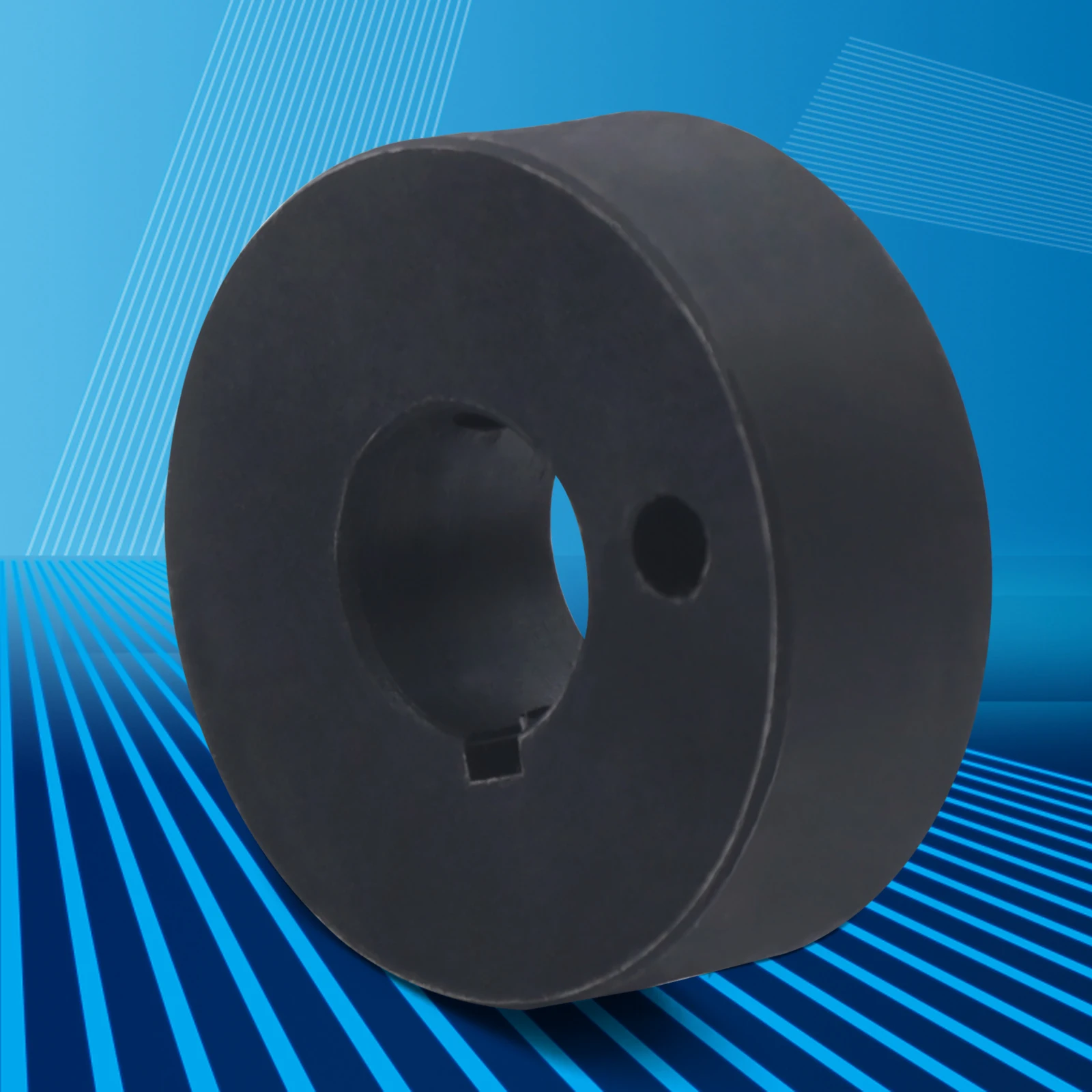 Milling Machine Part B113 Manual Clutch Handwheel—Iron(Corrosion/Rust-Resistant), One-Piece Casting(Durable), 3.15x1.57x1.18in