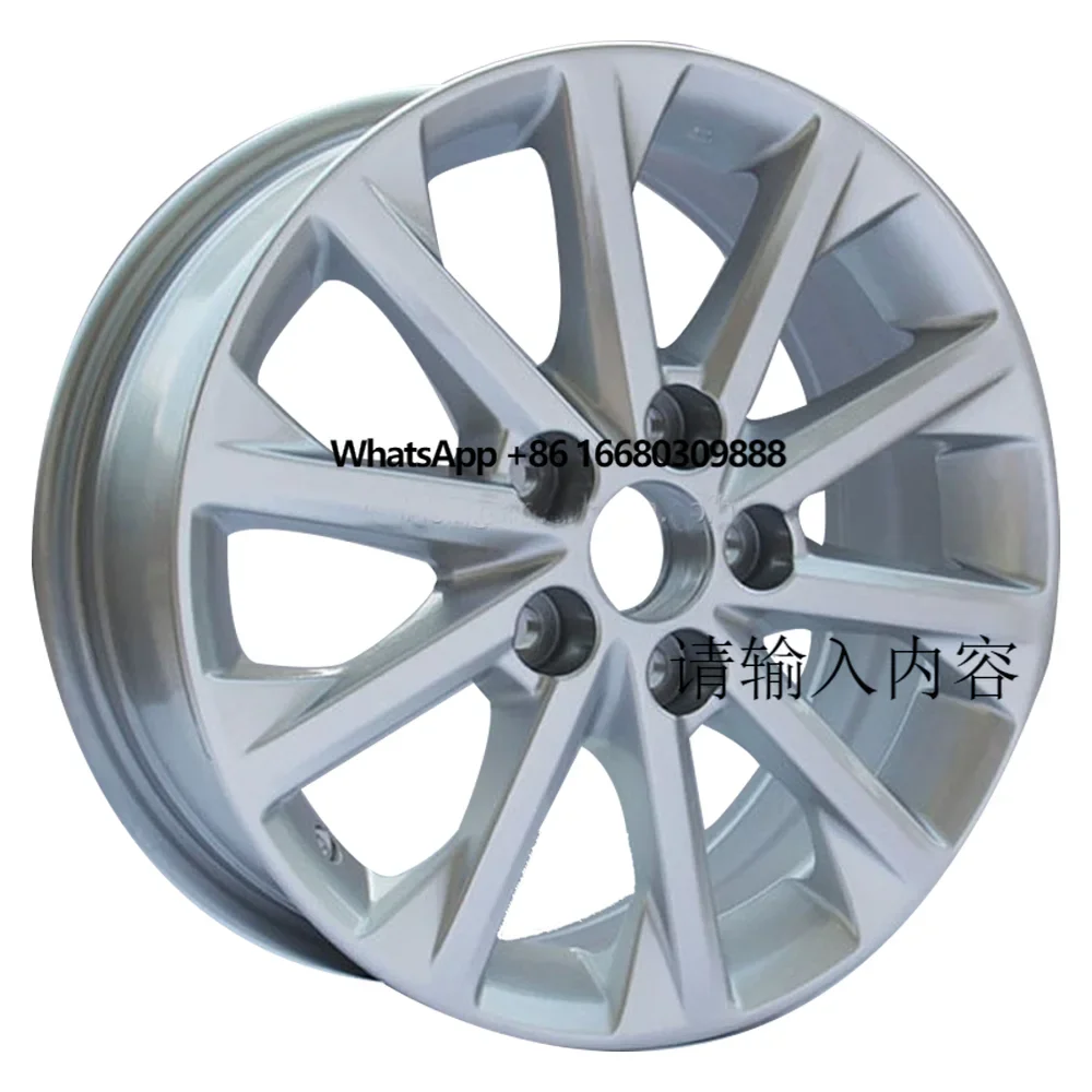 5 X 114 . 3 16 17 Inch Rims Alloy Aluminium Cast Car Casting Wheels Hub For Camry