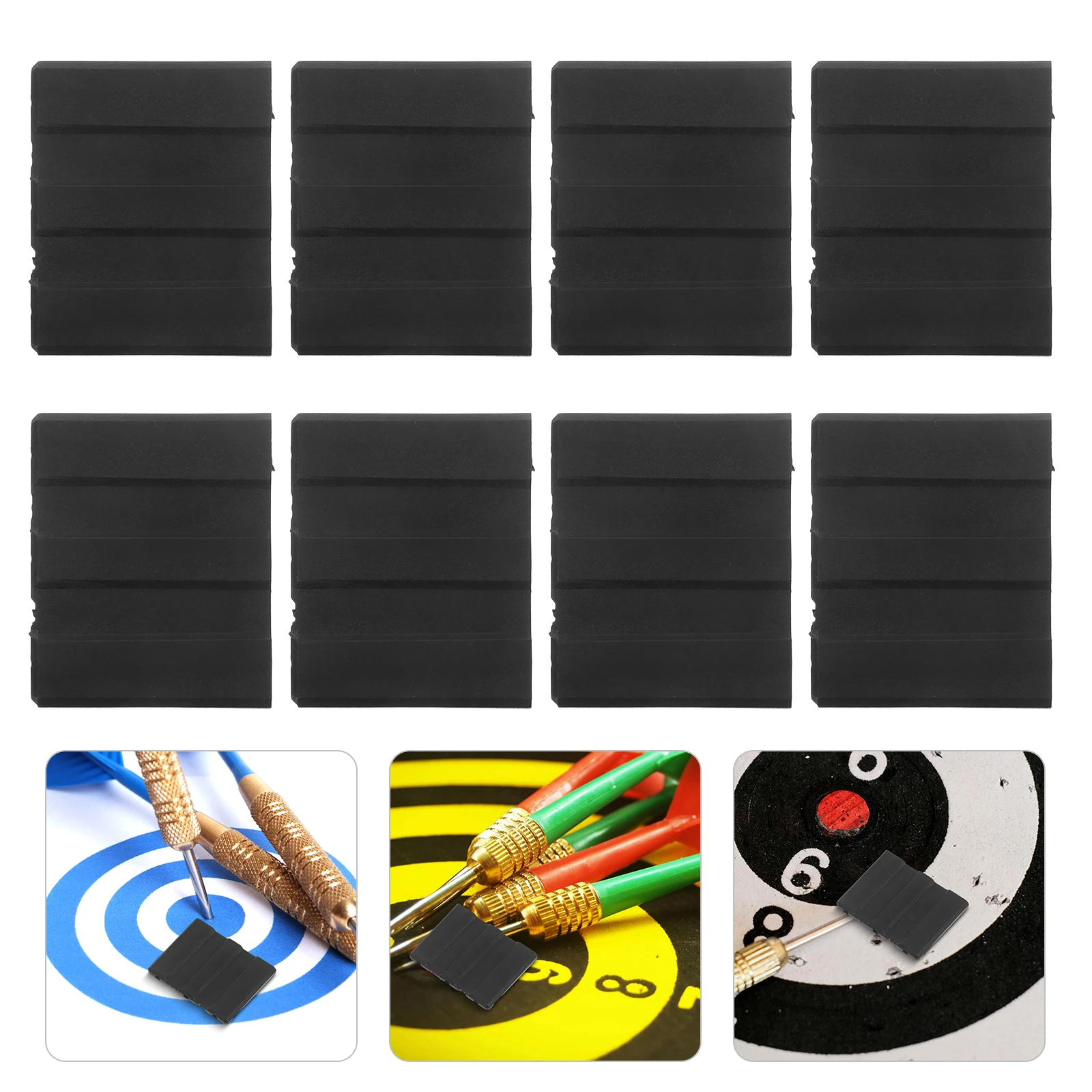 

10pcs Needle Protector Plastic Dart Carry Case Portable Container For Home Outdoor Lightweight Compact Gift Friends