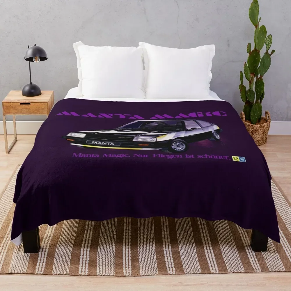 

MANTA Throw Blanket Luxury St Nap Retros Kid'S Blankets