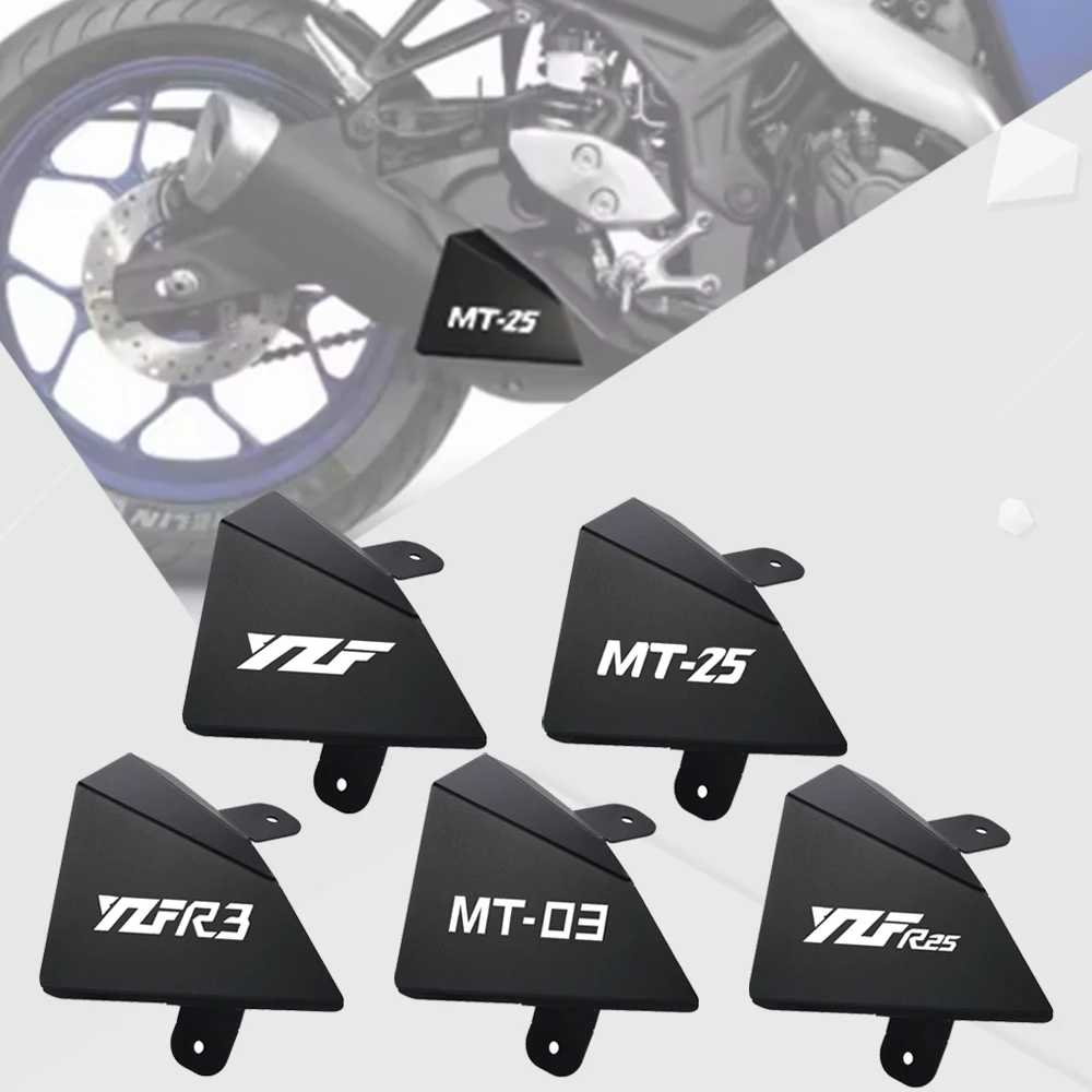 

For Yamaha MT-03 MT 25 MT03 MT25 2016 2020 2021 2022 2023 2024 Motorcycle Exhaust Pipe Mid-Section Protector Cover YZF R25 R3