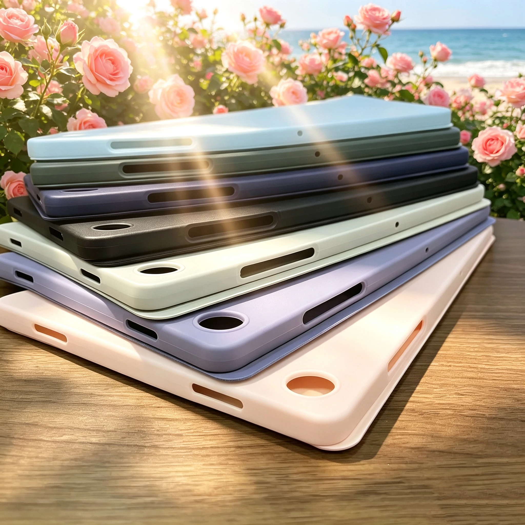 For Samsung Galaxy Tab A7 A8 A9 A11 S6 S7 S8 S9 S10 FE + Lite Plus 8.7 10.4 10.5 10.9 11 Magnetic Flip Smart Cover Tablet Case