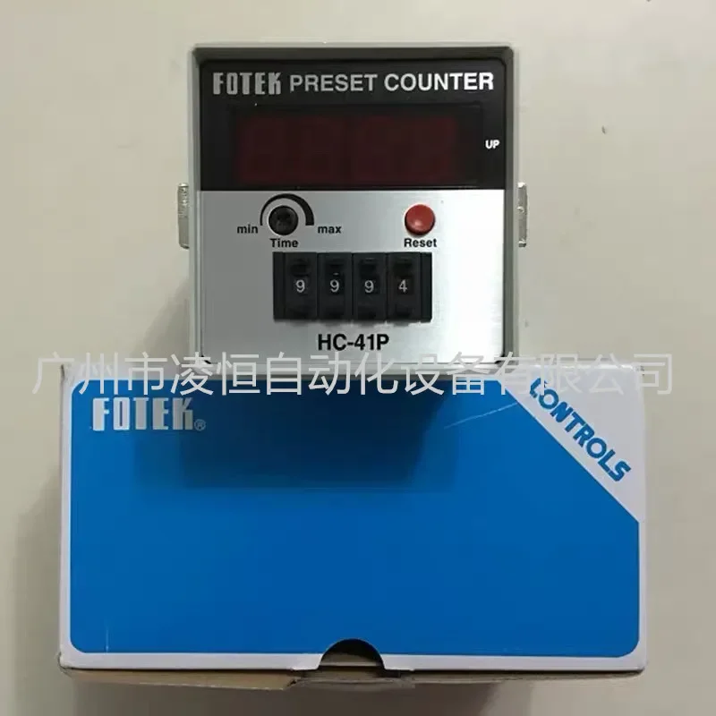 2026 Wholesale FOTEK Yangming Counter Finger Type HC Series HC-31P Electronic Meter Counter Direct Sales