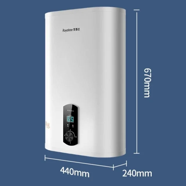 Vertical household electric water heater for energy-saving wall mounted high-speed thermal storage water heater