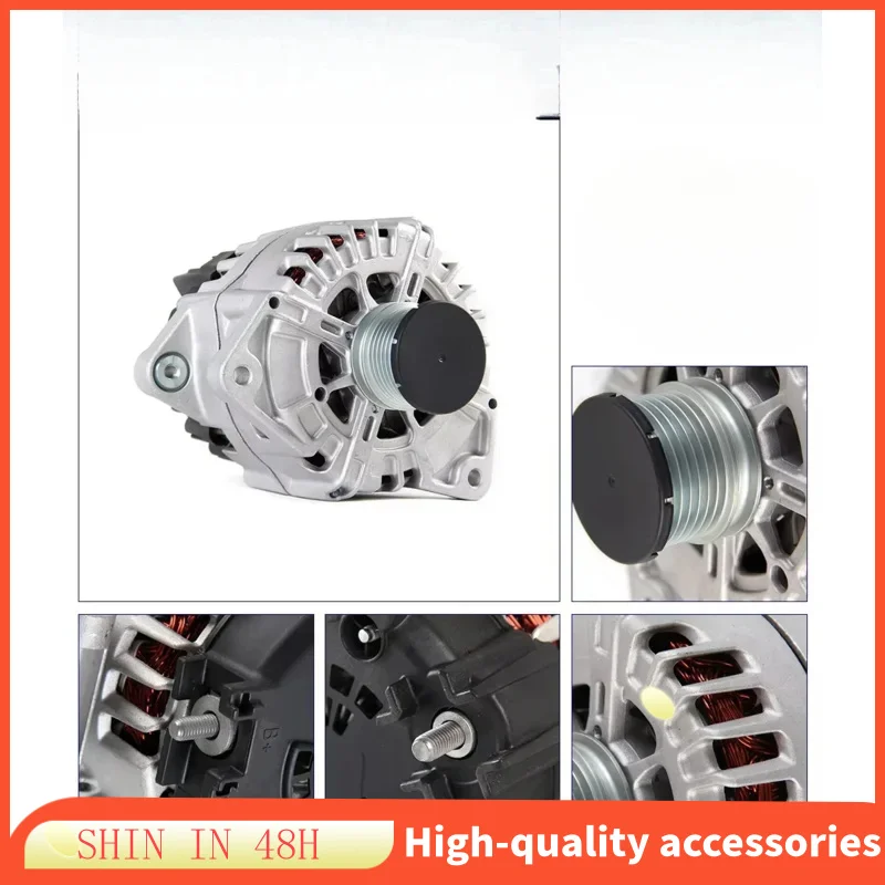 23100-9W210 OEM 24V / 48V 200A مولد السيارة - لنيسان Teana J31Z، Cefiro A32 (توريد الشركة المصنعة لقطع غيار السيارات) #1