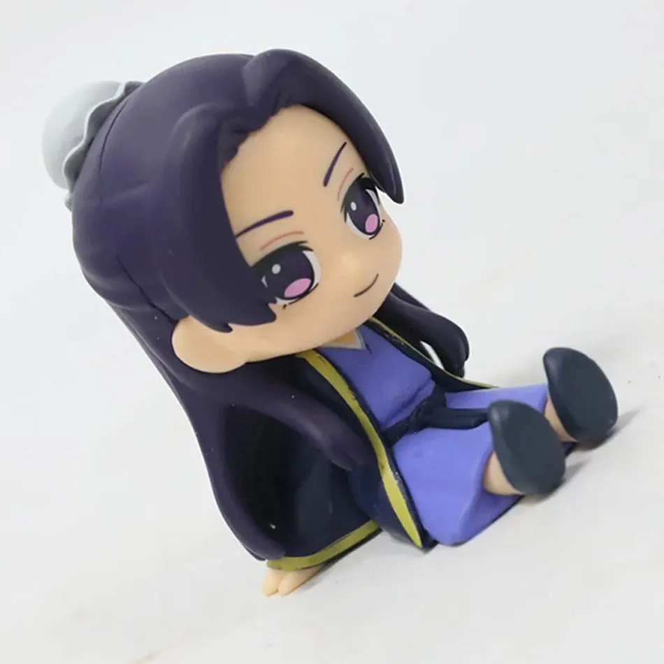 Figura de Anime The Apothecary Diaries versión Q 6,3 cm Maomi figura de acción Pvc modelo Kawaii decoración de coche muñeca niños juguete para regalo