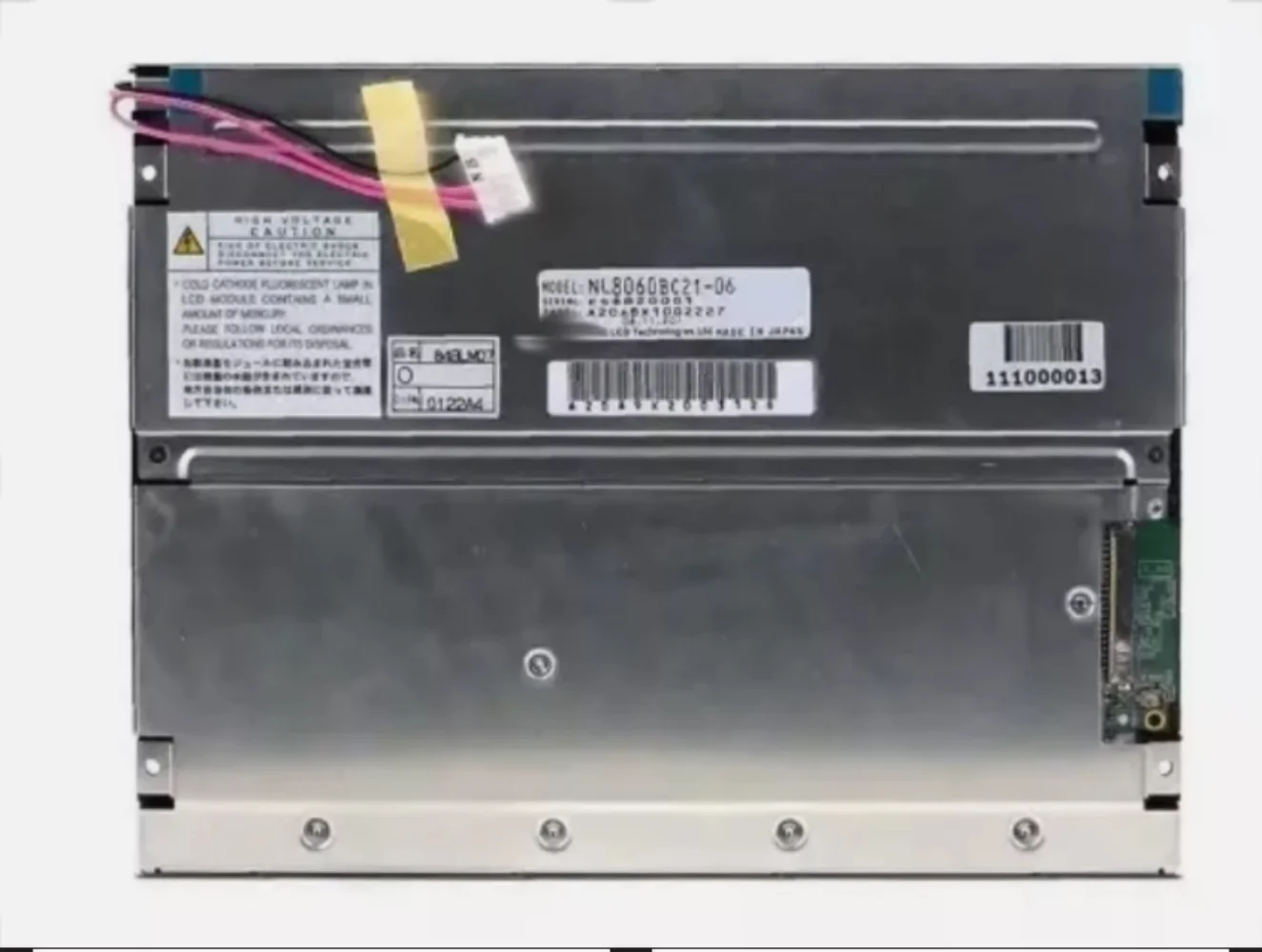 

NL8060BC21-06 8.4 inch LCD SCREEN PANEL