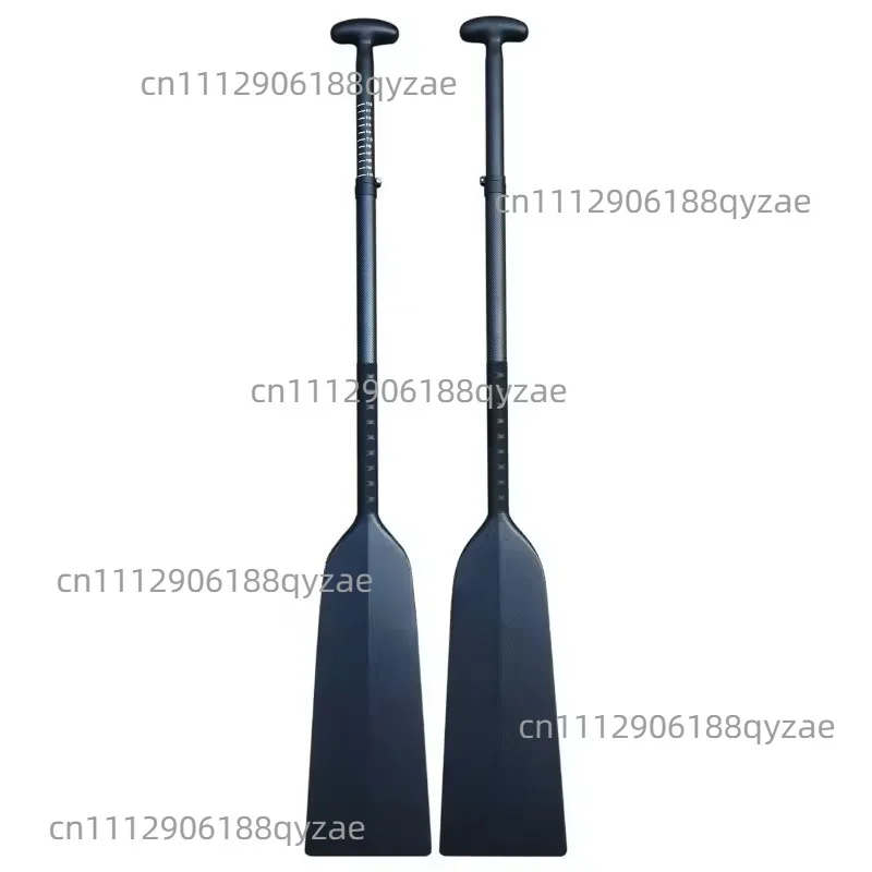 IDBF Certified Carbon Fiber Adjustable Dragon Boat Paddle, Matte or Polished Finish Ultra Light/High Strength Carbon Fiber Sheet