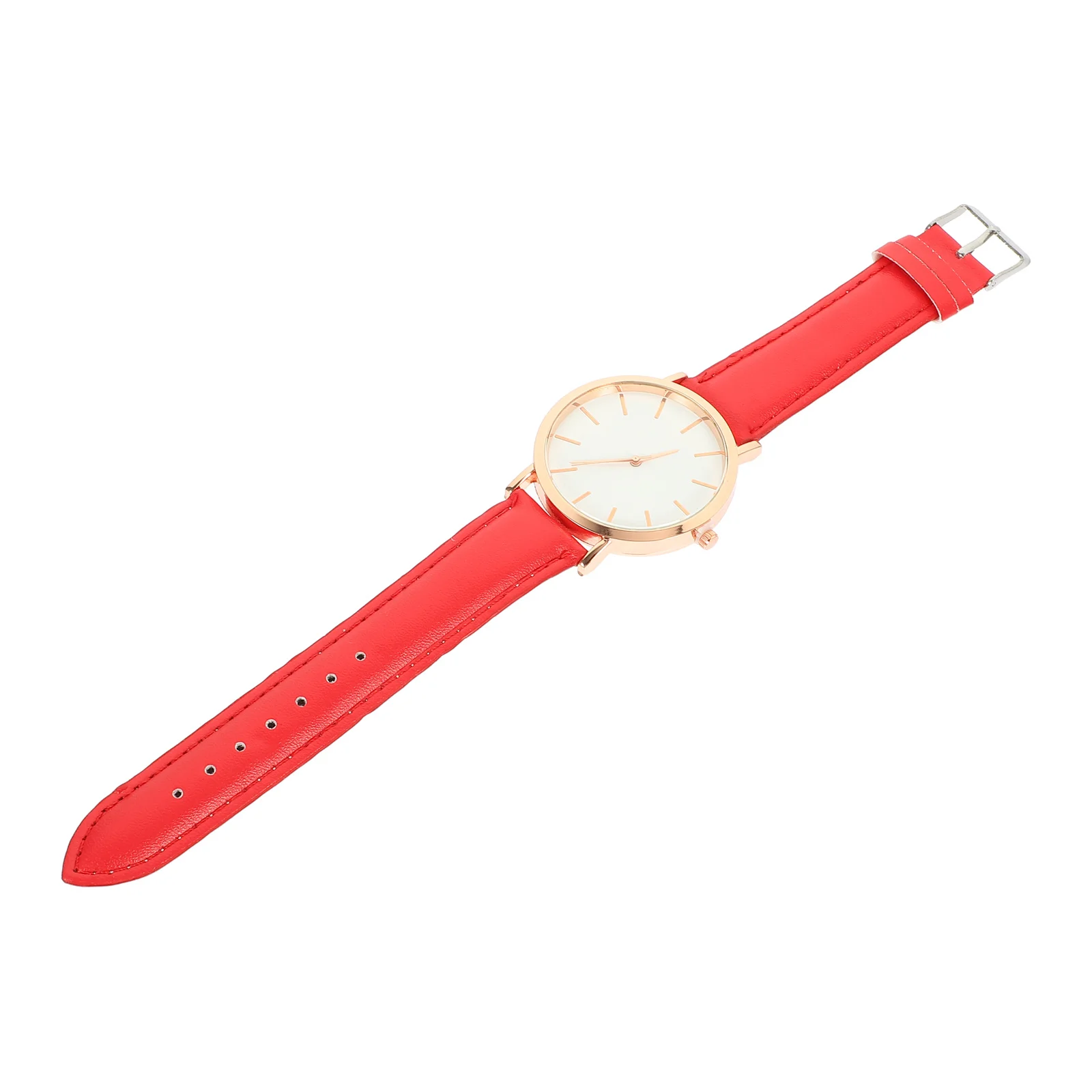 Elegant Simple Women Watch Office Lady Comfortable Strap Wrist Watch Waterproof Fashion Timepiece Ornament Gift For Wife