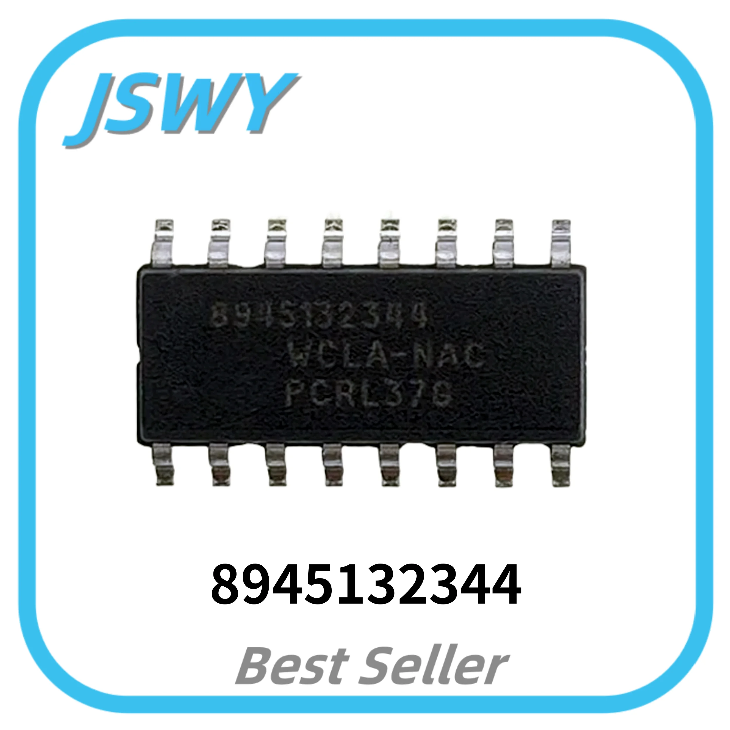 

2/10/20pcs 8945132344 WCLA-NAC SOP-16 car computer chip brand new original