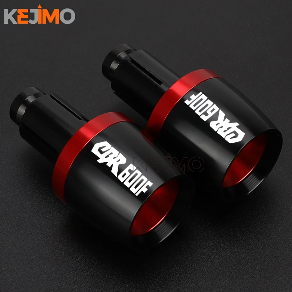 

Motorcycle Handlebar Grips Bar Ends Cap Counterweight Plug Slide FOR HONDA CBR600F CBR 600F CBR600 F 1991- 2021 2022 2024 2023