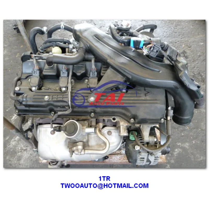 2TR 2TR-FE 1TR 1TR-FE Complete Gasoline Engine 2.7L for Hilux Hiace Prado Fortuner High Quality