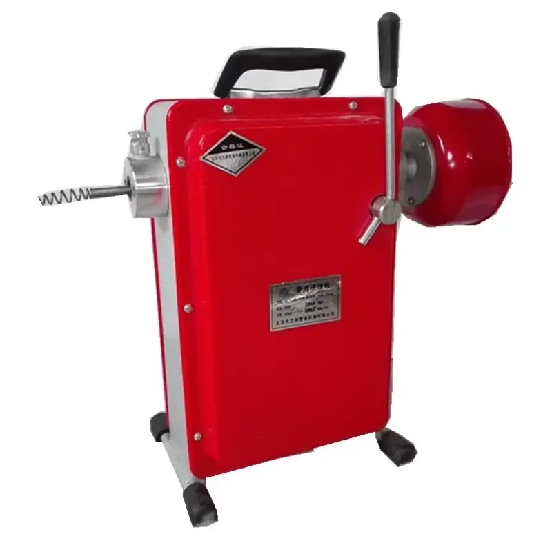 

Electric Pipe Dredging Machine Pipe Unclogger Cleaning Toilet Machine Sewer Unclogger Professional Sewer Dredging Tool