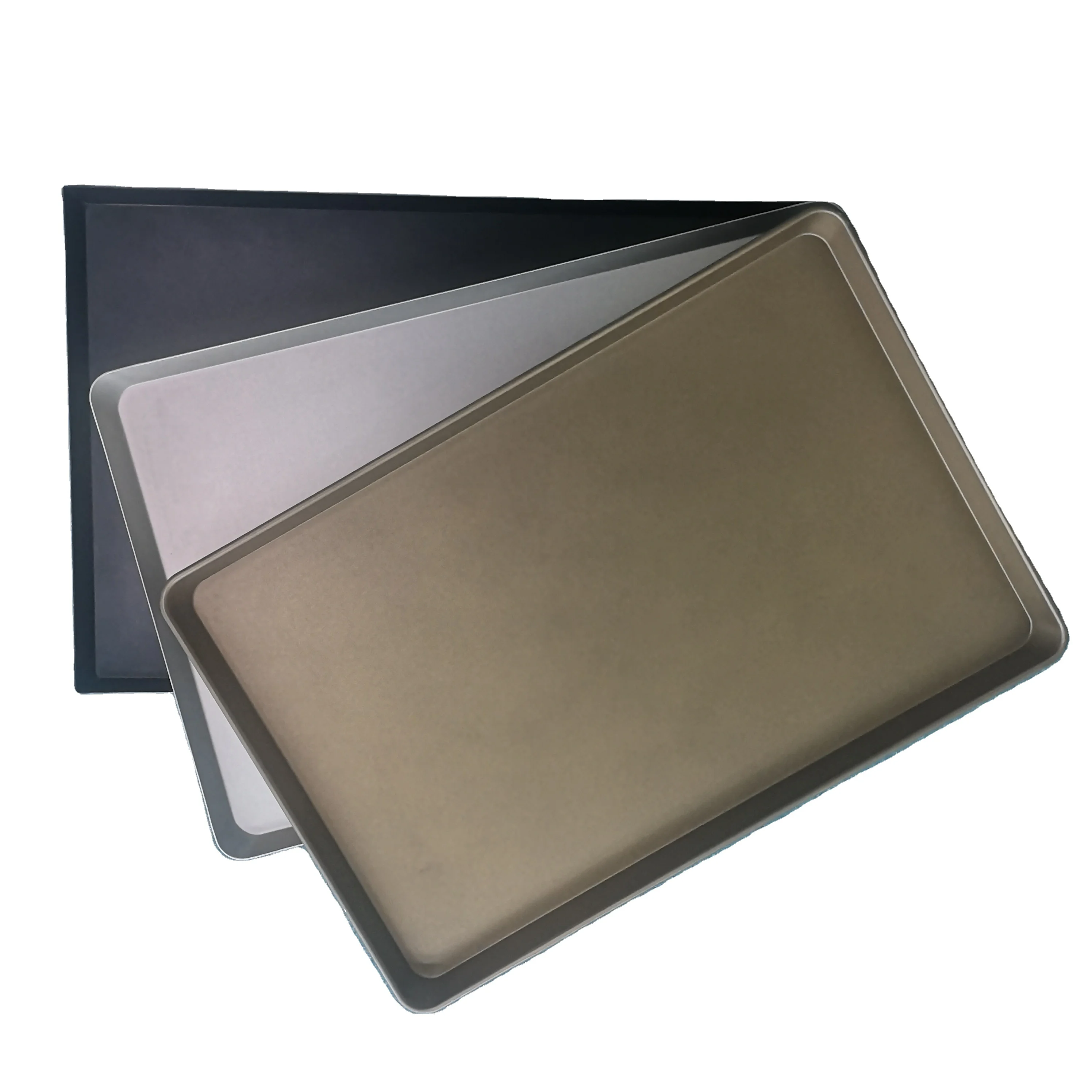 

46*72cm Drawn Type Aluminum Flat Pan for Oven Baking Tray