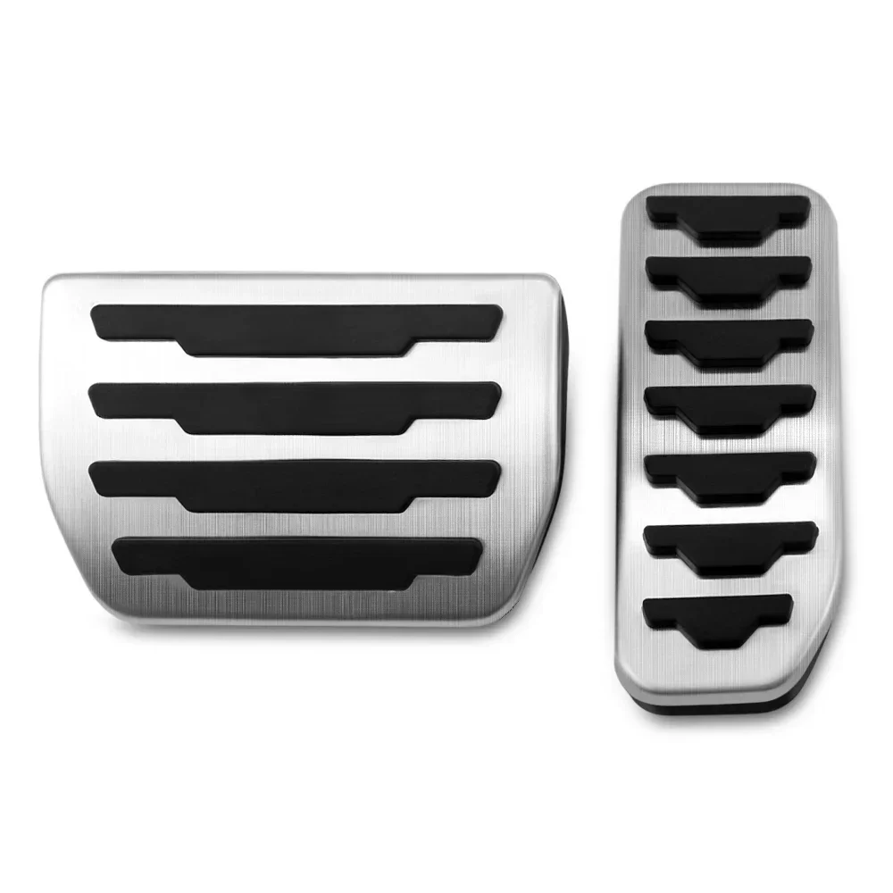 Stainless Steel Car Pedals Gas Brake Rest Pedal for Land Rover Range Rover Evoque Discovery Sport Interior Accessories