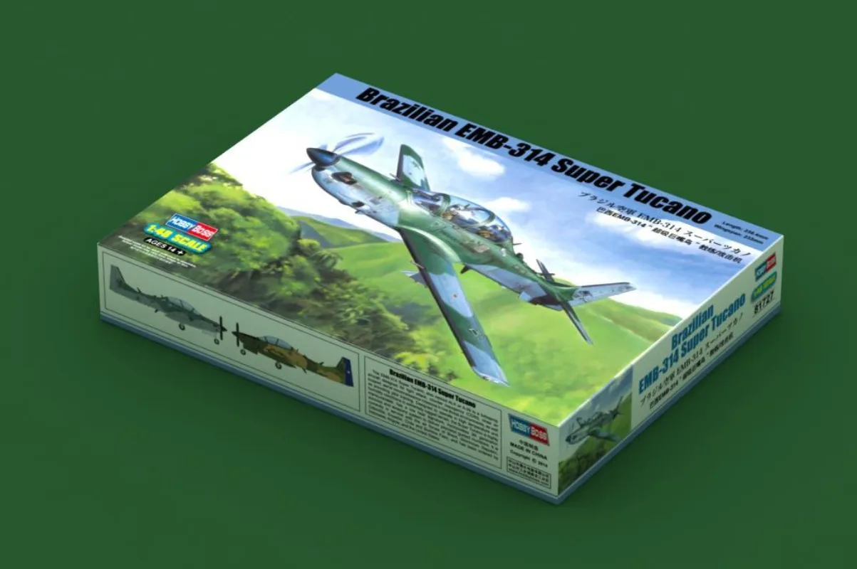 Hobbyboss 1/48 81727 Brazilian EMB-314 Super Tucano