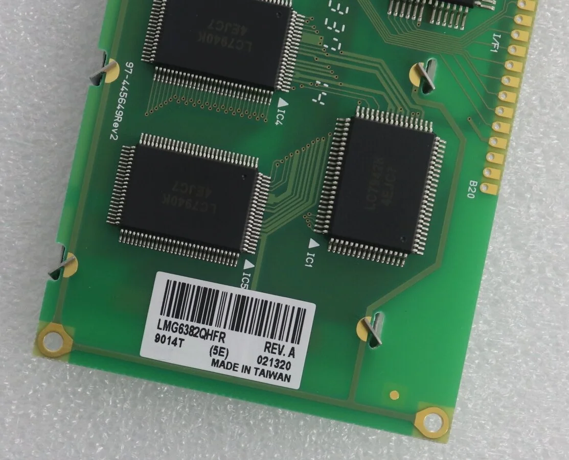LMG6382QHFR LMG6381QHGE LCD Display Modules Zhiyan supply