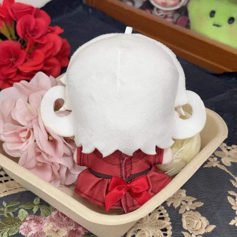 2025 Spot New Game Anime Identity Ⅴ Cos Bloody Queen 10cm Unisex Cute Wearable and Removable Plush Cotton Ball Pendant Giving