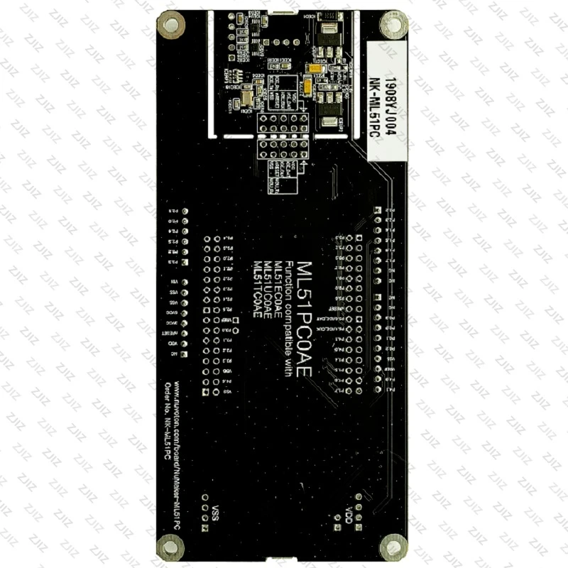 NuMaker-ML51PC مجلس التنمية 8051 MCU مجموعة تطوير IoT Edge الحوسبة أدوات وتعليمات التصحيح المجانية