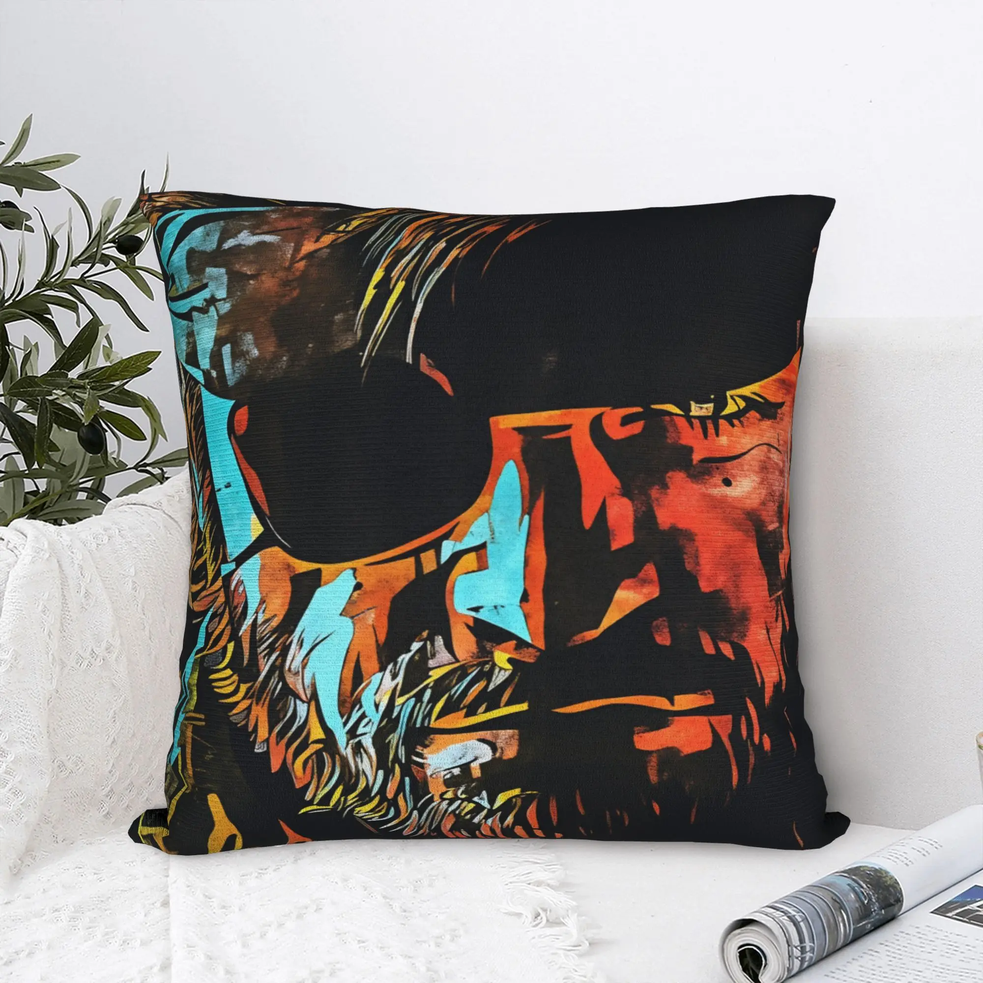 Fanart MGS Gaming Pillowcases  Novelty Pillow Case For Couch Sofa Bedroom Soft Pillow Cover