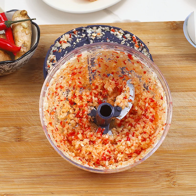 Блендер для еды, измельчитель чеснока из нержавеющей стали, кухонный бытовой ручной съемник чеснока, мини-многофункциональный измельчитель чеснока, чеснока