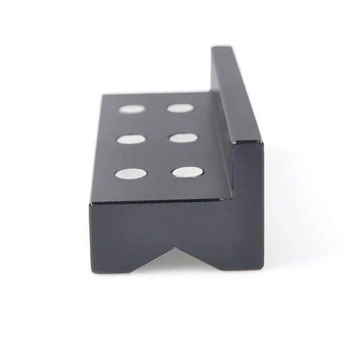 Imagen 2 del producto Herramienta de inserciones protectoras de mandíbula de tornillo de banco con aluminio magnético fuerte para montaje de accesorios AN