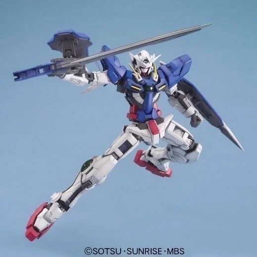 Hg 1/144 Gbc modelo Exia Gn-001 Kit de modelo de ensamblaje juguetes figura de acción modelo de plástico juguete Robot coleccionable recoger regalo de Halloween